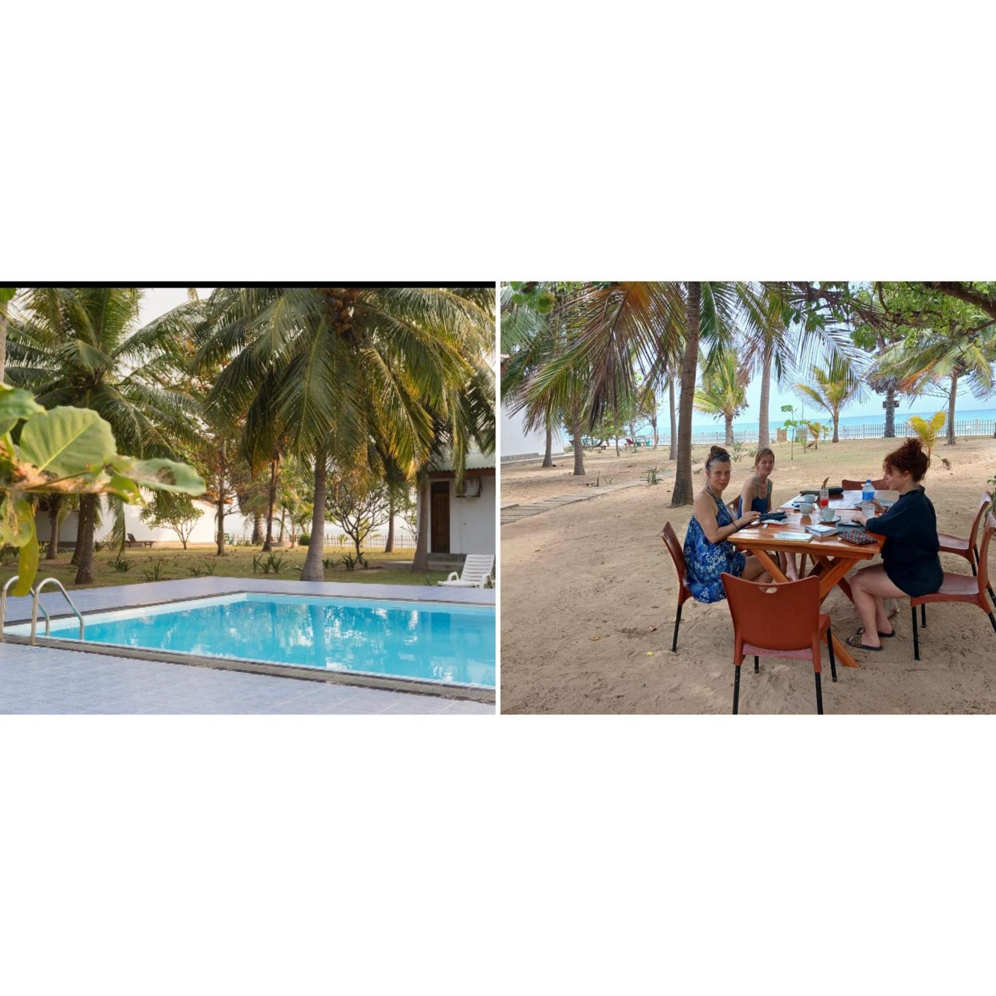 Pearl Oceanic Resort - Trincomalee Kültér fotó